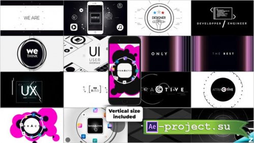 Videohive - Mobile App Service Opener - 21890785 - Project for After Effects