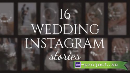 Videohive - 16 Wedding Instagram Stories - 43388751 - Project for After Effects