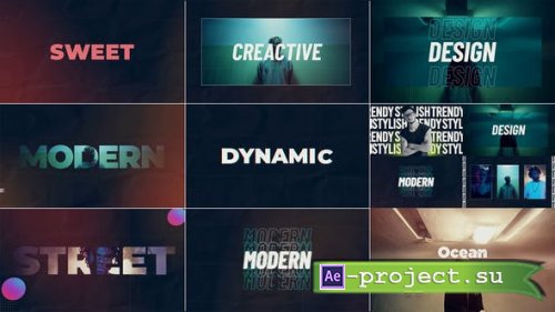 Videohive - Dynamic Opener - 43399819 - Project for After Effects