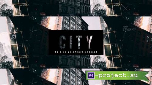 Videohive - City Intro - 43405681 - Project for After Effects