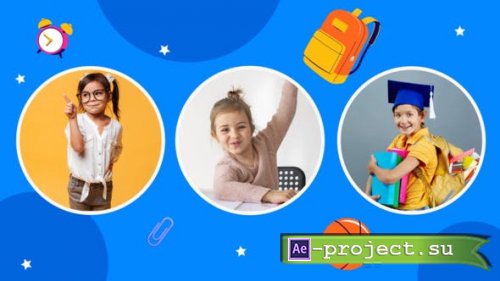 Videohive - Back To School - 43383615 - Project for After Effects