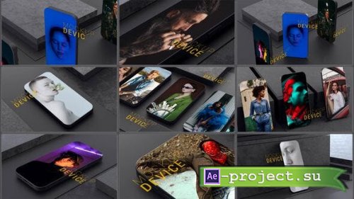Videohive - Phone Mockup - 43398189 - Project for After Effects