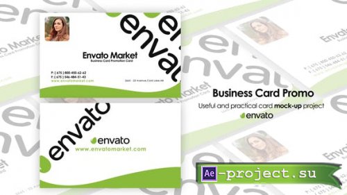 Videohive - Business Card Promo - 43405785 - Project for After Effects