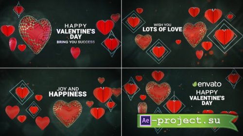 Videohive - Valentines Day Opener // Valentine's Greetings - 43317069 - Project for After Effects