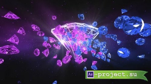 Videohive - Epic Diamonds Logo Reveal - 43398414 - Project for After Effects