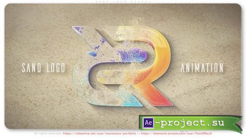 Videohive - Sand Logo Reveal - 43343405 - Project for After Effects