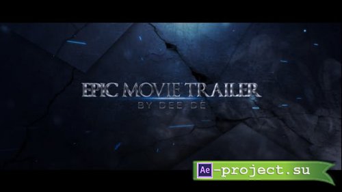 Videohive - Epic Cinematic Movie Trailer - 43398369 - Project for After Effects