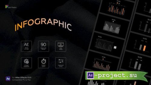 Videohive - Infographic Bar - 43412818 - Project for After Effects