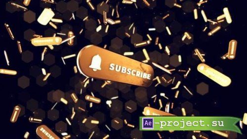 Videohive - Subscribe Logo - 43413334 - Project for After Effects