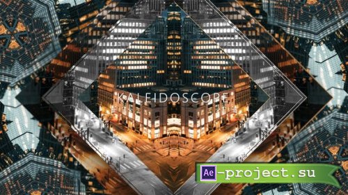 Videohive - Kaleidoscope Slideshow - 43412561 - Project for After Effects