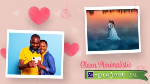 Videohive - Lovely Slideshow and Happy Valentines Day - 43277163 - Project for After Effects