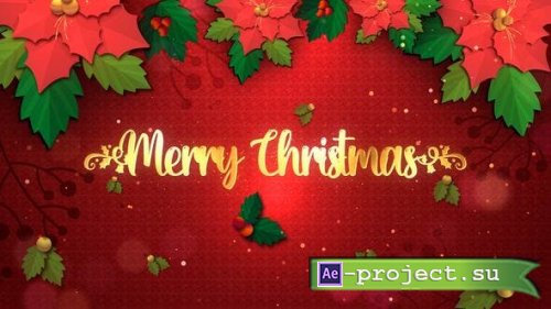 Videohive - Christmas Opener - 40725934 - Project for After Effects