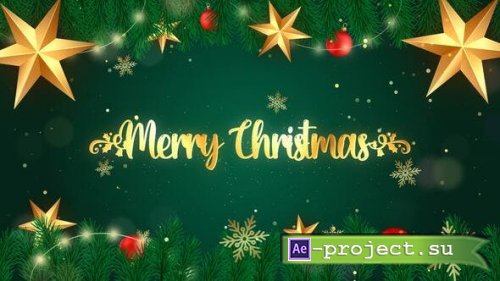 Videohive - Christmas Wishes Opener 2 - 41600991 - Project for After Effects