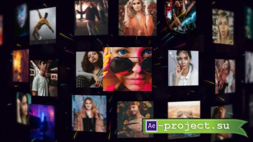 Videohive - Multi Photo Logo - 43414357 - Project for After Effects