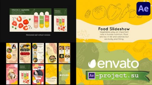 Videohive - Delicious Food Slideshow | After Effects - 43382867 - Project for After Effects