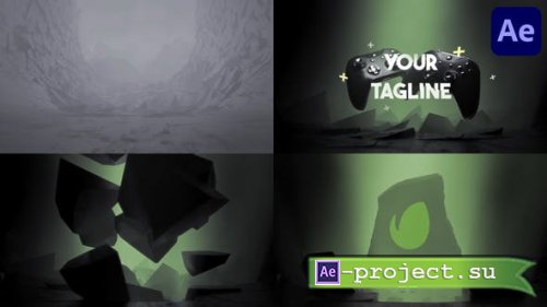 Videohive - Game And Stream Logo Opener for After Effects - 43360840 - Project for After Effects
