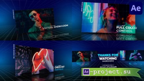 Videohive - Virtual Showroom for After Effects - 43067811 - Project for After Effects