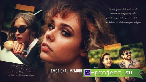 Videohive - Lovely Memories Slideshow | Photo Slideshow - 43302096 - Project for After Effects