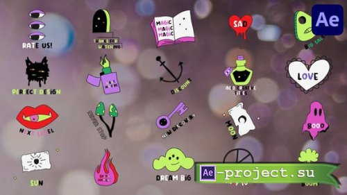 Videohive - Acid Creative Titles for After Effects - 43419437 - Project for After Effects