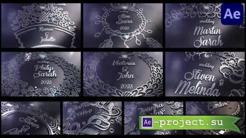 Videohive - Elegant 3D Titles for After Effects - 43383627 - Project for After Effects