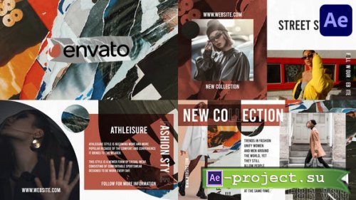 Videohive - Torn Magazine Slideshow for After Effects - 43419476 - Project for After Effects
