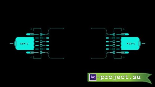 Videohive - HUD Gadget Elements - 43418183 - Project for After Effects