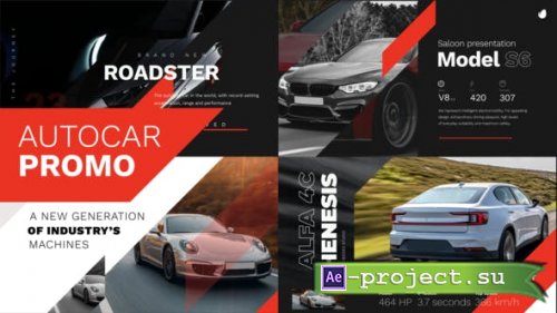 Videohive - SUPER CAR PROMO - 43419003 - Project for After Effects