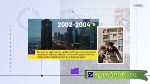 Videohive - Company Timeline - 43419575 - Project for After Effects