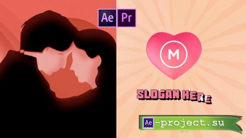 Videohive - Valentine Love Logo Reveal - 43420310 - Project for After Effects