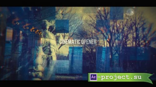 Videohive - Cinematic Opener - 43420871 - Project for After Effects