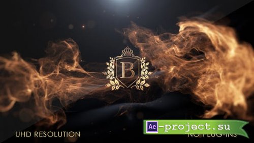 Videohive - Particle Logo - 43371623 - Project for After Effects