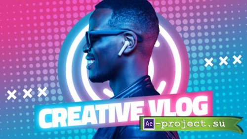 Videohive - Ultimate Youtube Blog Intro | Music Opener - 43427617 - Project for After Effects