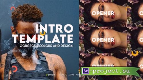 Videohive - Dynamic Intro - 43427690 - Project for After Effects
