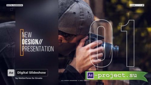 Videohive - Digital Slideshow  AE - 43428085 - Project for After Effects