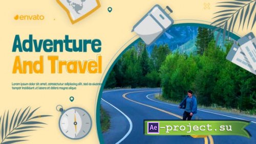 Videohive - Travel Agency Promo - 43428098 - Project for After Effects