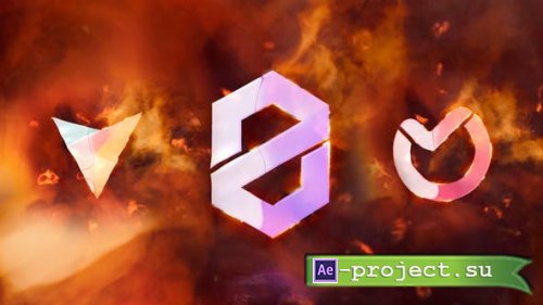 Videohive - Fire Storm Logo - 43492970 - Project for After Effects