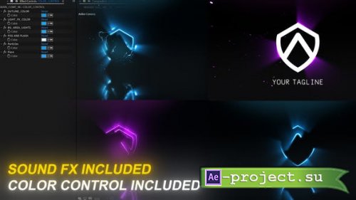 Videohive - LightFX Logo Opener - 43388548 - Project for After Effects