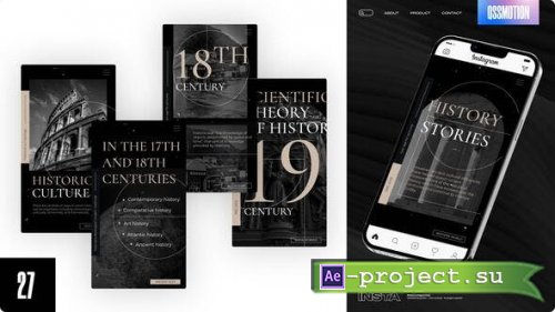 Videohive - History Instagram Stories - 43434165 - Project for After Effects