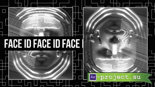 Videohive - Monochrome Futuristic Opener - 43428946 - Project for After Effects