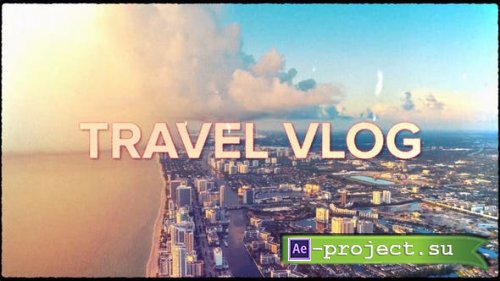 Videohive - Travel Intro - 43428943 - Project for After Effects