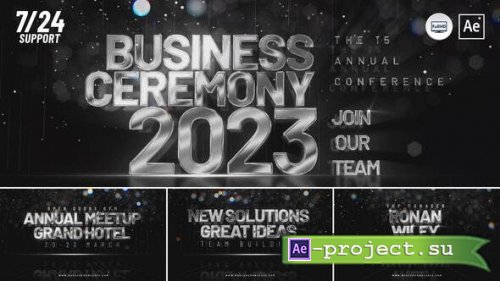 Videohive - Ceremony Promo - 43370365 - Project for After Effects