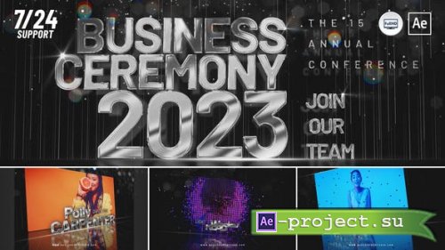 Videohive - Ceremony Promo 2 - 43419497 - Project for After Effects