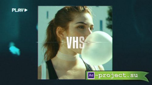 Videohive - VHS Street Intro - 38235764 - Project for After Effects