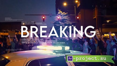 Videohive - Breaking News - 43429693 - Project for After Effects