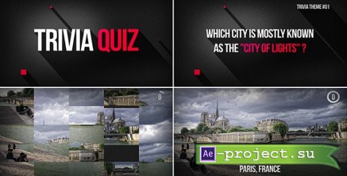 Videohive - Trivia Quiz - 10398510 - Project for After Effects