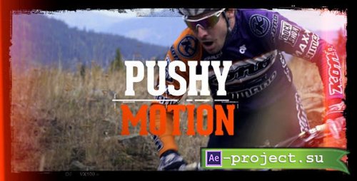 Videohive - Pushy Motion - 5282948 - Project for After Effects