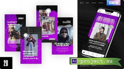 Videohive - Urban Streetwear Instagram Stories - 43434215 - Project for After Effects