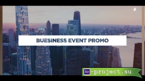 Videohive - Event Promo - 43276899 - Project for After Effects