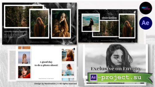 Videohive - Elegant Slideshow | PhotoShowCase - 43419653 - Project for After Effects