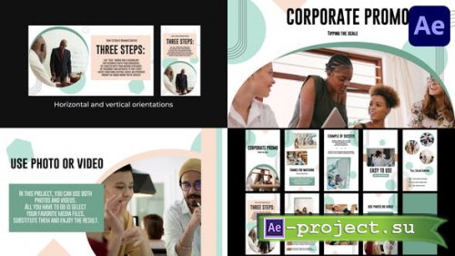 Videohive - Corporate Promo Slideshow | After Effects - 43433262 - Project for After Effects